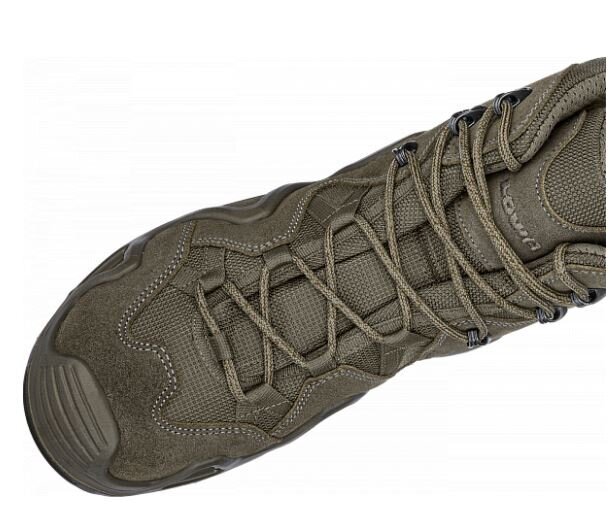 Žygio batai unisex Lowa Zephyr Mk2 Gtx Mid, žali kaina ir informacija | Vyriški batai | pigu.lt