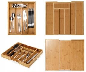 Įdėklas stalo įrankiams, 39,8 x 35,5 cm kaina ir informacija | Virtuvės įrankiai | pigu.lt
