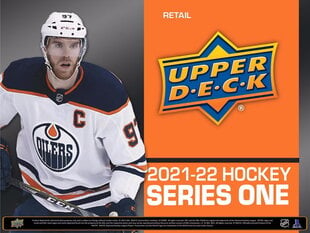 Хоккейные карточки Upper Deck Series One 2021/2022 колода цена и информация | Коллекционные карточки | pigu.lt