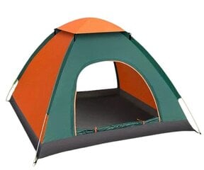 Водонепроницаемая походная 3-4 местная палатка цена и информация | Палатки | pigu.lt