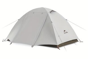 Трехместная сверхлегкая палатка, белая цена и информация | Палатки | pigu.lt