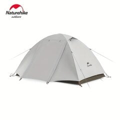 Трехместная сверхлегкая палатка, белая цена и информация | Палатки | pigu.lt