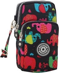 Маленькая женская сумочка-кошелек для телефона цена и информация | Женские сумки | pigu.lt