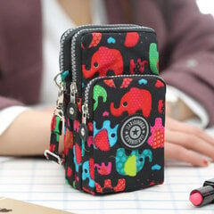 Маленькая женская сумочка-кошелек для телефона цена и информация | Женские сумки | pigu.lt