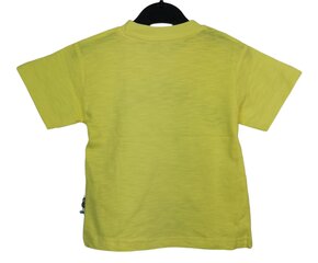 Marškinėliai berniukams Unruly, geltoni kaina ir informacija | Marškinėliai berniukams | pigu.lt