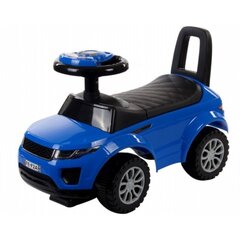 Stumiamas automobilis kūdikiams Sun Baby, mėlynas kaina ir informacija | Žaislai kūdikiams | pigu.lt