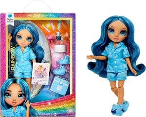 Lėlė Rainbow High Junior PJ Party Skyler цена и информация | Игрушки для девочек | pigu.lt