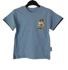 Marškinėliai berniukams Unruly, mėlyni kaina ir informacija | Marškinėliai berniukams | pigu.lt