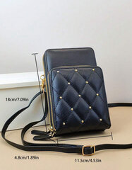 Маленькая женская сумочка-кошелек для телефона цена и информация | Женская сумка Bugatti | pigu.lt