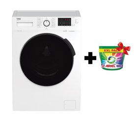 Beko WUE7612XST + Ariel PODS All in one, 50 pcs kaina ir informacija | Skalbimo mašinos | pigu.lt