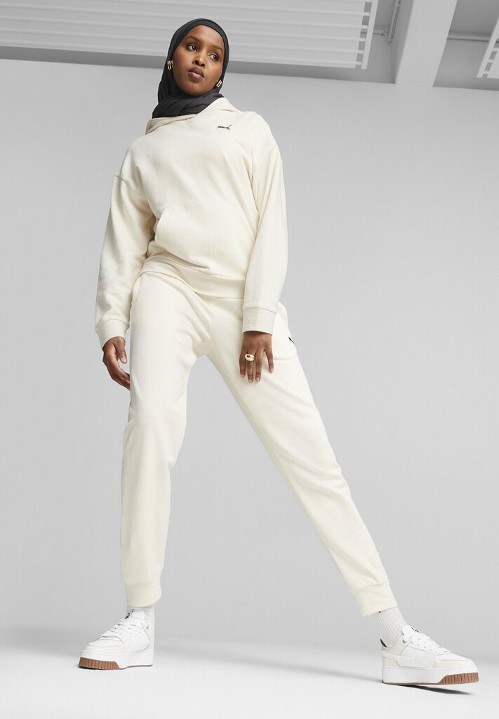 Džemperis moterims Puma 675988 99, baltas kaina ir informacija | Džemperiai moterims | pigu.lt