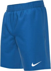 Nike Шорты Nk B Ess 6'' Volley Short Blue NESSA779 494 NESSA779 494/M цена и информация | Шорты для мальчиков Gulliver, серые милитари | pigu.lt