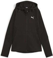 Puma Джемпер Evostripe Fz Hoodie Black 677878 01 677878 01/M цена и информация | Женские толстовки | pigu.lt