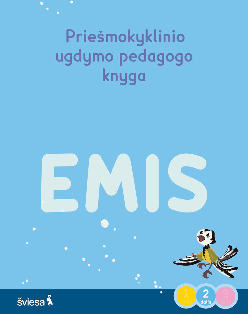 Emis. Žiemos džiaugsmai. Priešmokyklinio ugdymo pedagogo knyga, 2 dalis kaina ir informacija | Vadovėliai | pigu.lt