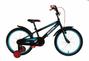 Miesto dviratis Ultra Kidy 20", juodas kaina ir informacija | Dviračiai | pigu.lt
