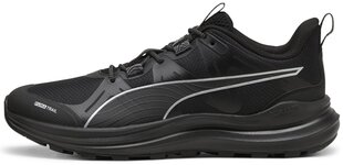 Laisvalaikio batai vyrams Puma Reflect Lite Trail 379440, juodi kaina ir informacija | Kedai vyrams | pigu.lt