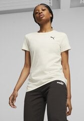 Puma Футболки Better Essentials White 675986 99 675986 99/M цена и информация | Футболка женская | pigu.lt