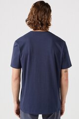 Marškinėliai vyrams Wrangler 112352841, mėlyni kaina ir informacija | Vyriški marškinėliai | pigu.lt
