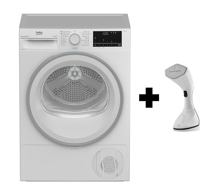 Beko B3T42242 + dovana Beko STM3116W цена и информация | Džiovyklės | pigu.lt