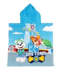 Paw Patrol vaikiškas rankšluostis, 50x110 cm kaina ir informacija | Rankšluosčiai | pigu.lt