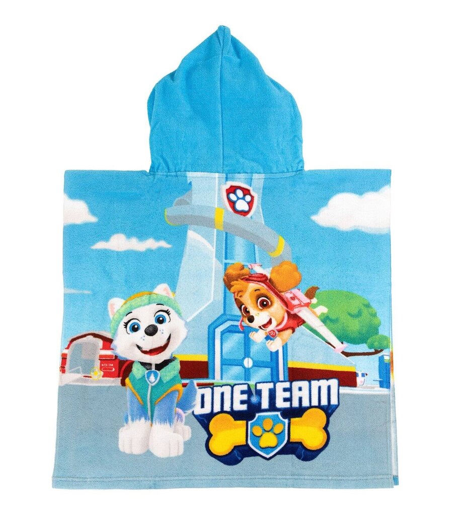 Paw Patrol vaikiškas rankšluostis, 50x110 cm цена и информация | Rankšluosčiai | pigu.lt