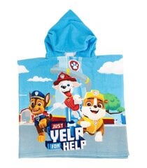 Paw Patrol vaikiškas rankšluostis, 50x110 cm kaina ir informacija | Rankšluosčiai | pigu.lt