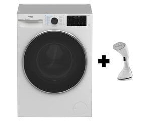 Beko B5DFT59447W + dovana Beko STM3116W kaina ir informacija | Skalbimo mašinos | pigu.lt