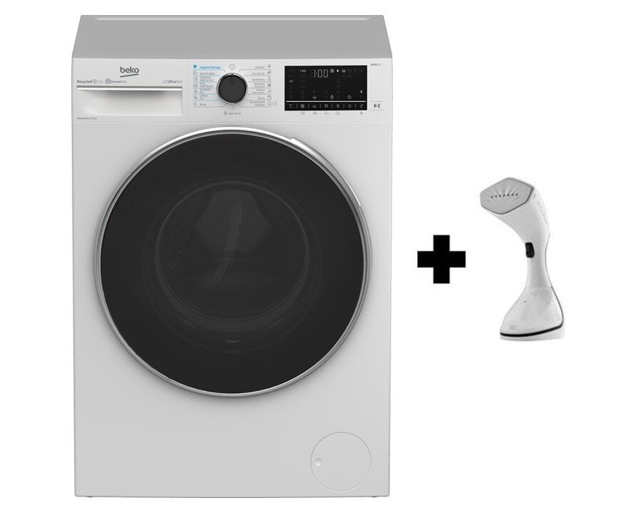 Beko B5DFT59447W + dovana Beko STM3116W цена и информация | Skalbimo mašinos | pigu.lt