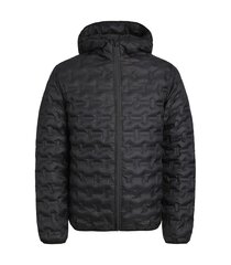 Jack&Jones striukė vyrams 5715510460729, juoda kaina ir informacija | Vyriškos striukės | pigu.lt