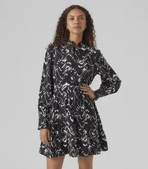 Suknelė moterims Vero Moda 10300490*01, juoda kaina ir informacija | Suknelės | pigu.lt