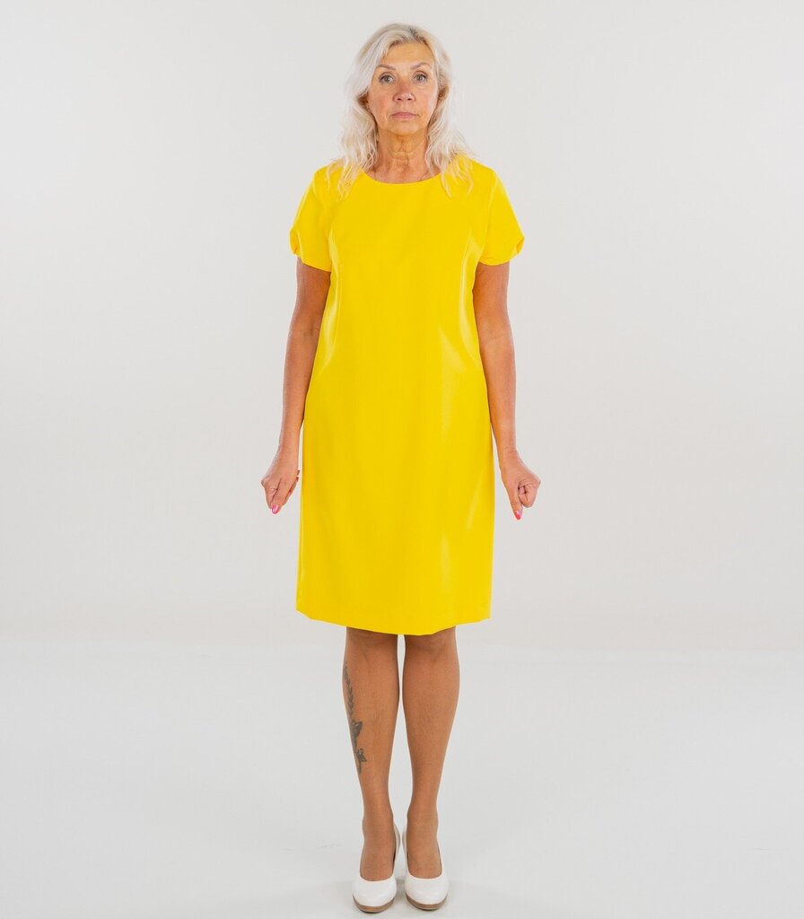 Suknelė moterims Hansmark 4741653090661, geltona kaina ir informacija | Suknelės | pigu.lt