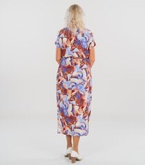Женское платье Pipi Hansmark, синий/бежевый цена и информация | Платья | pigu.lt
