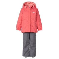Детский комплект Lenne Lisette, коралловый/серый цена и информация | Зимняя одежда для детей | pigu.lt