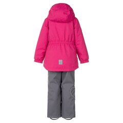 Lenne детский комплект 80/45г Lisette 24231*2032, фуксия/серый 4741593516931 цена и информация | Зимняя одежда для детей | pigu.lt