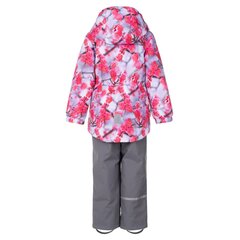 Детский комплект Lenneг Hedvig, серый/фуксия цена и информация | Зимняя одежда для детей | pigu.lt