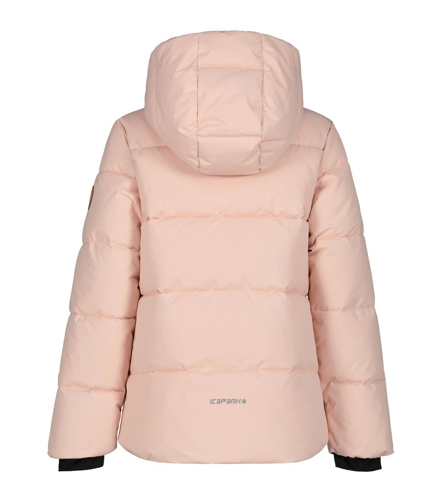 Icepeak striukė mergaitėms 6438549512311, rožinė kaina ir informacija | Striukės, paltai mergaitėms | pigu.lt