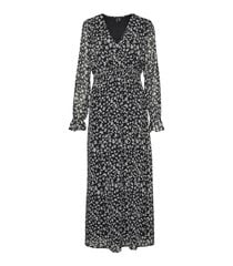 Женское платье Vero Moda, черный/серый цена и информация | Платья | pigu.lt