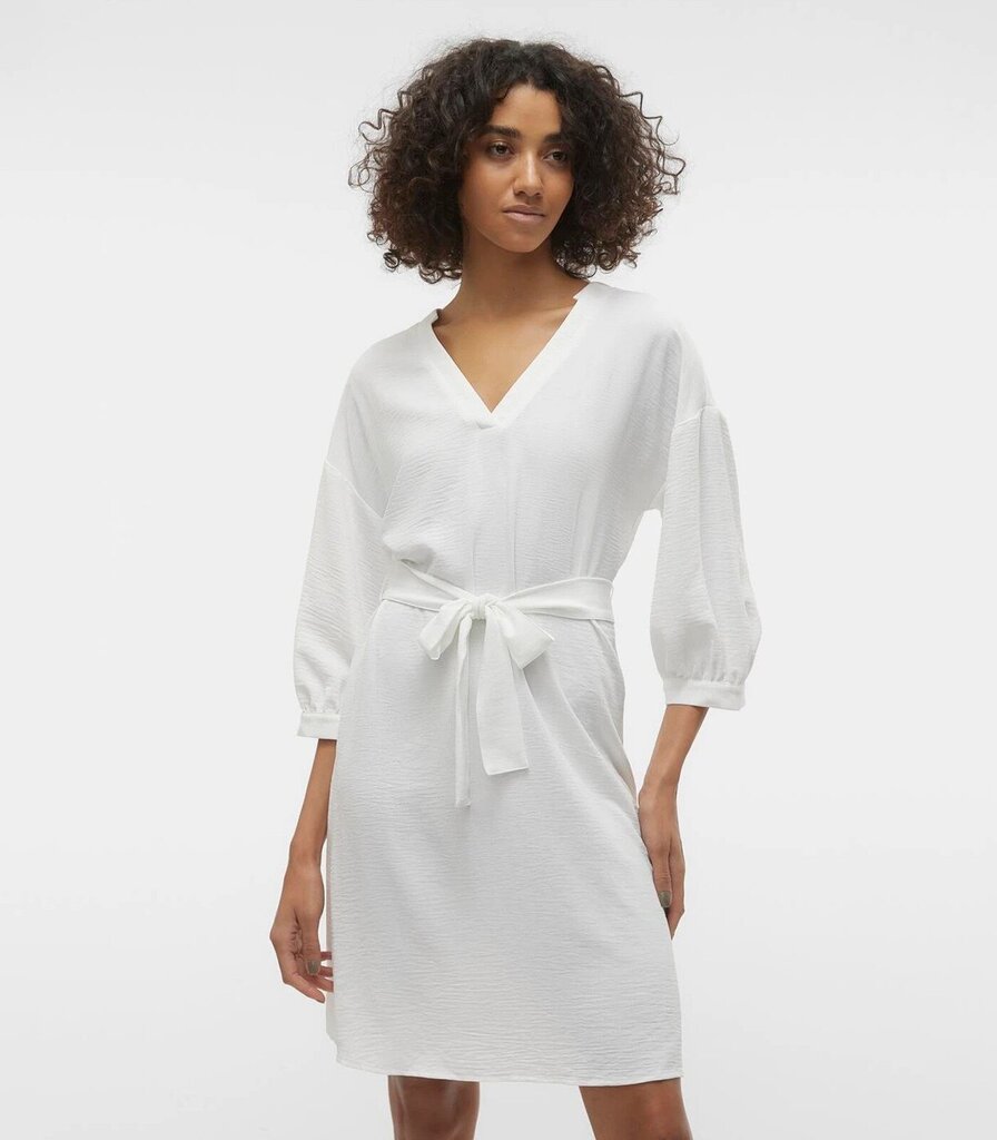 Vero Moda suknelė moterims 5715508205325, balta kaina ir informacija | Suknelės | pigu.lt