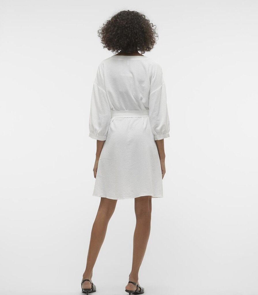 Vero Moda suknelė moterims 5715508205325, balta kaina ir informacija | Suknelės | pigu.lt