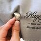 Hagerty rinkinys – tirpalas ir šluostė sidabro ir sidabro papuošalų valymui ir priežiūrai Silver Clean + Silver Cloth kaina ir informacija | Valikliai | pigu.lt