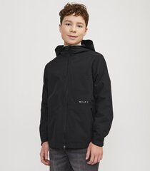 Jack & Jones детская куртка 12253503*01, черный 5715514934288 цена и информация | Куртки для мальчиков | pigu.lt