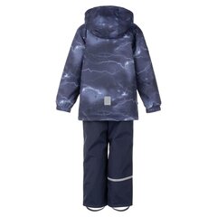 Детский комплект Lenne Thomas, тёмно-синий /белый цена и информация | Зимняя одежда для детей | pigu.lt