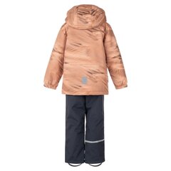 Komplektas vaikams Lenne 4741593578069, smėlio spalvos kaina ir informacija | Žiemos drabužiai vaikams | pigu.lt