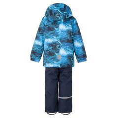 Komplektas berniukams Lenne 4741593578144, mėlynas kaina ir informacija | Žiemos drabužiai vaikams | pigu.lt