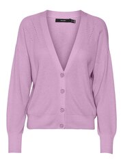 Vero Moda megztinis moterims 5715509093136, violetinis kaina ir informacija | Megztiniai moterims | pigu.lt