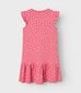 Suknelė mergaitėms Name It 5715513655603, rožinė kaina ir informacija | Suknelės mergaitėms | pigu.lt