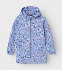 Name It детская куртка-софтшелл 13230223*01, лиловый 5715511023114 цена и информация | Куртки, пальто для девочек | pigu.lt
