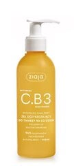 Veido prausiklis su vitaminais C ir B3 Ziaja, 190 ml цена и информация | Средства для очищения лица | pigu.lt