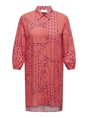 Женское платье Only Carmakoma, коралловый/лиловый цена и информация | Платья | pigu.lt