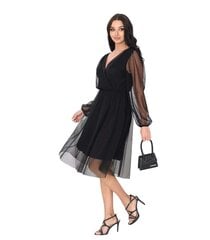 Suknelė moterims Abito Moda 234011, juoda kaina ir informacija | Suknelės | pigu.lt